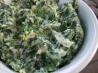 "almost" Boston Market Creamed Spinach