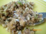 Simple Chicken Flavored Skillet Stuffing