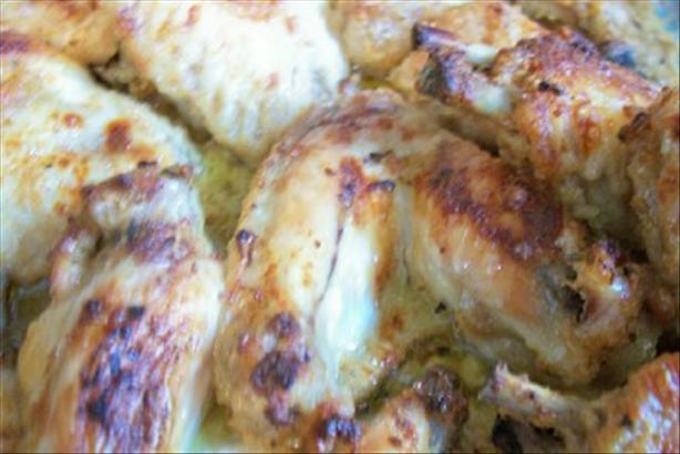 Parmesan Dijon Wings. Photo by lauralie41