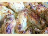 Parmesan Dijon Wings