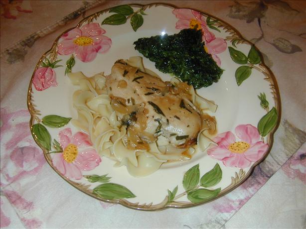 Penzey's Tender Chicken. Photo by Barb Gertz