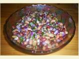 Bean Salad. Photo by Sarah!