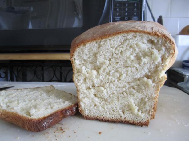 Potato Bread (using instant potato and dry milk). Photo by Kitsune