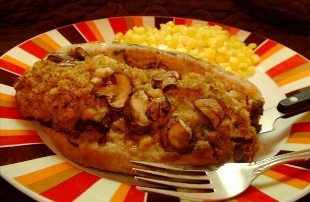 Stuffed Pork Chops. Photo by VickyJ