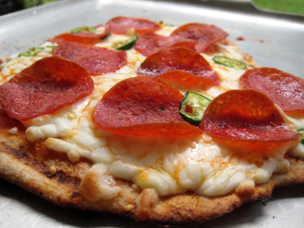 George's Whole Wheat Pizza Dough. Photo by gailanng