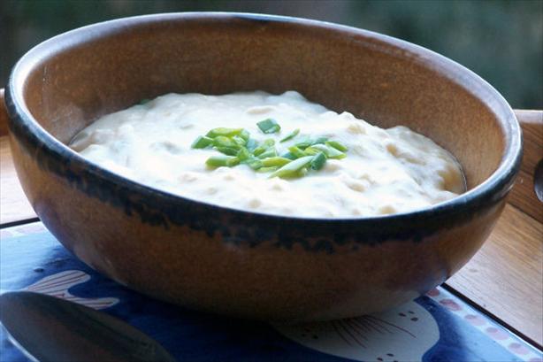 Baked Potato Soup. Photo by NcMysteryShopper