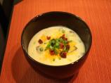 Baked Potato Soup. Photo by princessbride029