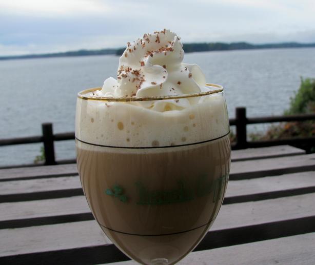 Irish Coffee with Bailey's and Kahlua. Photo by lazyme