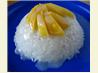 Thai Coconut-Mango Sticky Rice