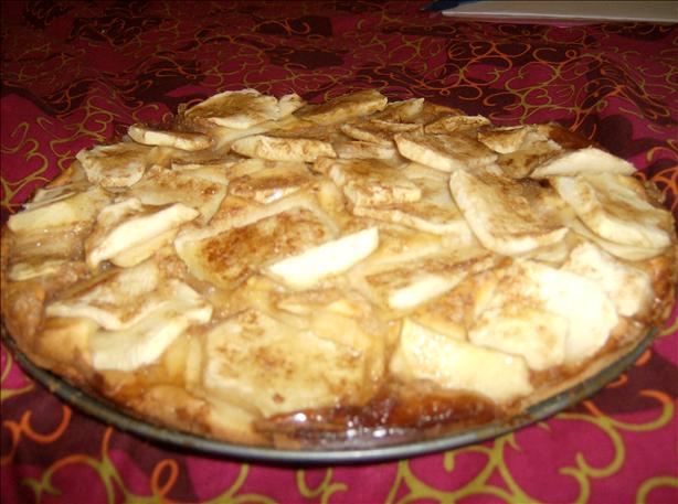 Dutch Apple Cake. Photo by KitchenKelly
