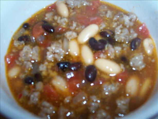 Italian Bean Soup. Photo by ratherbebaking
