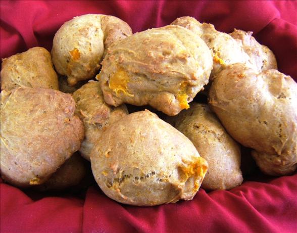 Spicy Butternut Squash or Pumpkin Biscuits With Pecans. Photo by Ms*Bindy