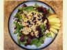 Turkey-Apple Salad. Recipe by ratherbeswimmin'