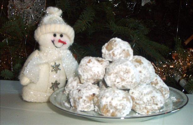 Old-Fashioned Maple Walnut Butter Balls. Photo by ~Leslie~