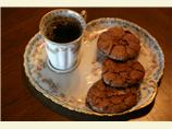 Chocolate Almond Macaroons. Photo by ClareVH