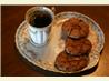 Chocolate Almond Macaroons. Recipe by Kittencalskitchen