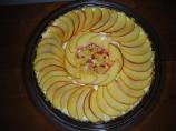 Frozen Peach Torte With Almond Crust. Photo by Grace Lynn