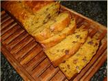 Spicy Pumpkin Bread with Dates, Nuts & Raisins