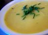 Butternut Squash Bisque. Recipe by Barb Gertz