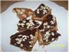 Cinnamon Toffee Butter Crunch With Macadamia Nuts. Recipe by Rita~