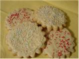 Vanilla Bean Spice Sugar Cookies