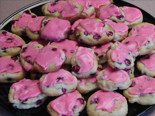 Cranberry Orange Cookies With Crystallized Ginger. Photo by Rita~