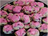 Cranberry Orange Cookies With Crystallized Ginger