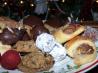Bourbon (Rum) Balls (No Bake Cookies). Recipe by Rita~