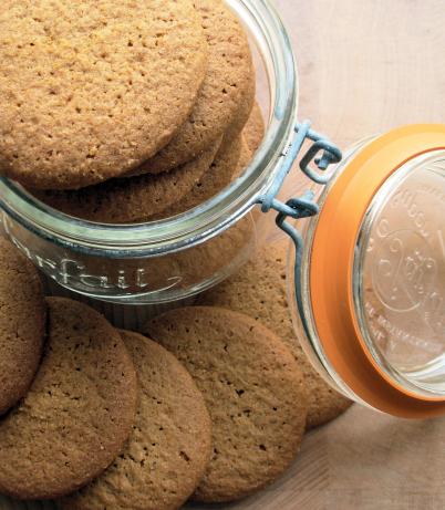 Norwegian Spice Cookies. Photo by French Tart