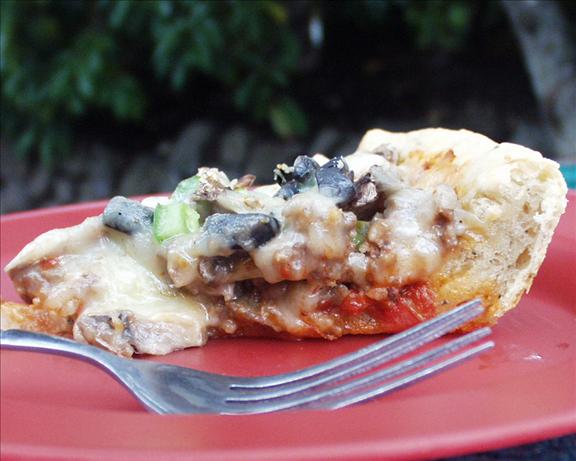 Awesome Bread Machine Pizza Dough. Photo by Marsha D.
