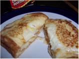 French-toasted Banana Sandwich