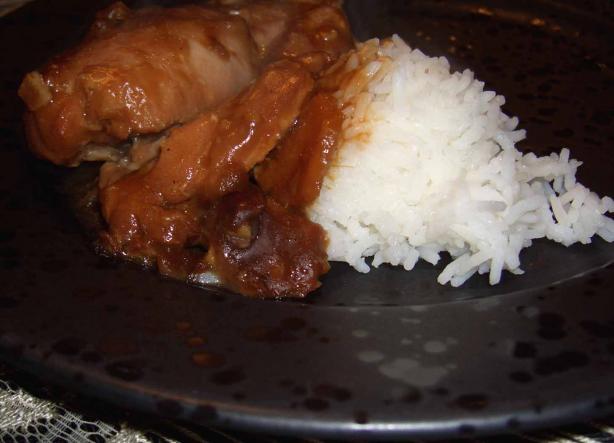 Crock Pot Hoisin Chicken. Photo by mersaydees