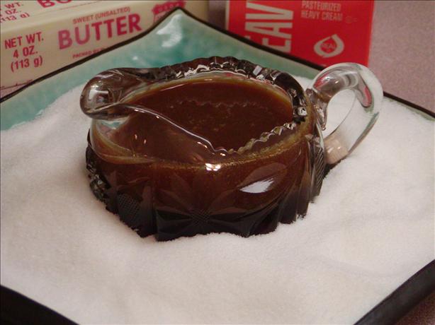 Caramel Sauce. Photo by Rita~