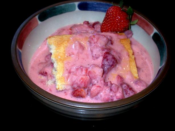 Strawberry Shortcake. Photo by KingJackQueen