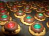 Chocolate Pretzel Ring Candies