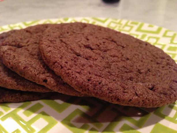 Hershey's Chewy Chocolate Cookies. Photo by Lima8675309