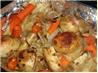 Balsamic-roasted Baby Potatoes & Carrots