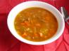 Classic Beef Barley Soup. Recipe by Kittencalskitchen