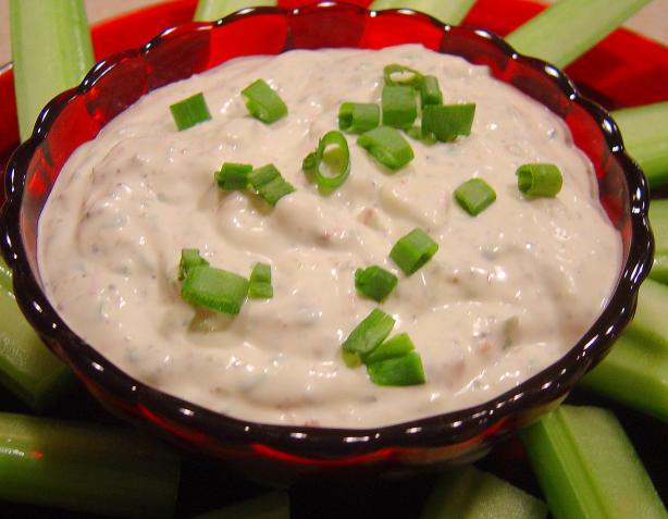 Green Onion Dip. Photo by :(