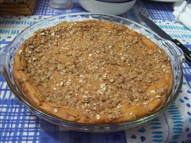 No-Crust Lighter Pumpkin Pie. Photo by ladypit