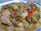 CUBAN CHICKEN STEW (Guisado De Pollo)