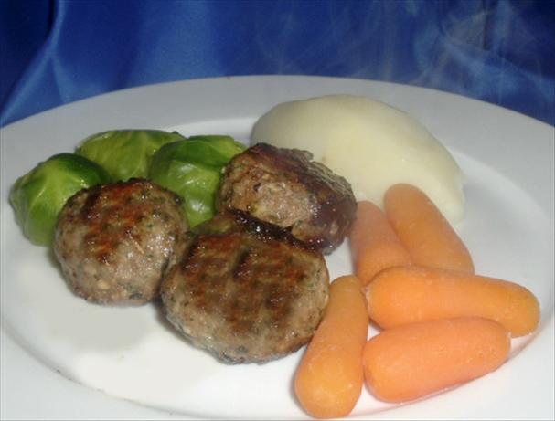 Greek Lamb Meatballs. Photo by Bergy