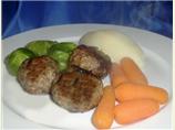 Greek Lamb Meatballs