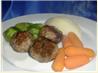 Greek Lamb Meatballs. Recipe by mandabears