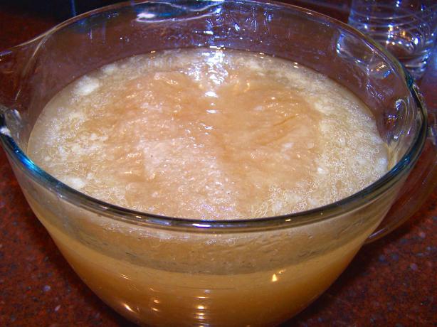 Giblet Stock from Turkey or Chicken or ??  for Soup or Gravy. Photo by Rita~