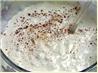 Creamy Eggnog Punch With Spiced Rum. Recipe by Rita~