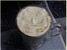 Creamy Eggnog Punch With Spiced Rum