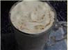Creamy Eggnog Punch With Spiced Rum