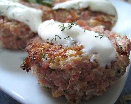 Ham Balls. Photo by Caroline Cooks