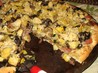 Prosciutto, Mushroom and Artichoke Pizza
